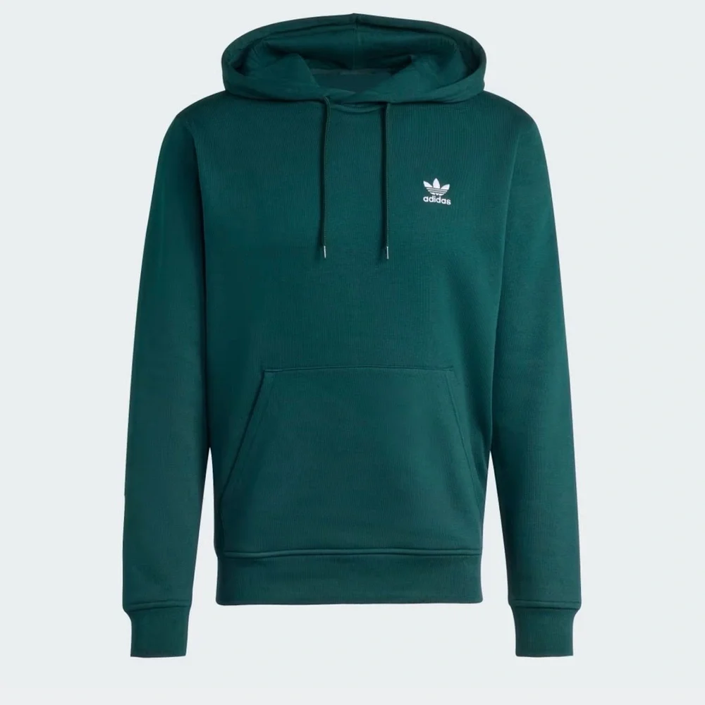 Adidas Originals Legacy Teal Fleece Pullover Hoodie XL Men's Logo Hooded